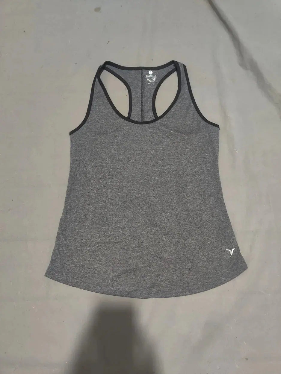 Old Navy Women Sport Gray Vest T Shirt S – Preloved Labels (view 2)