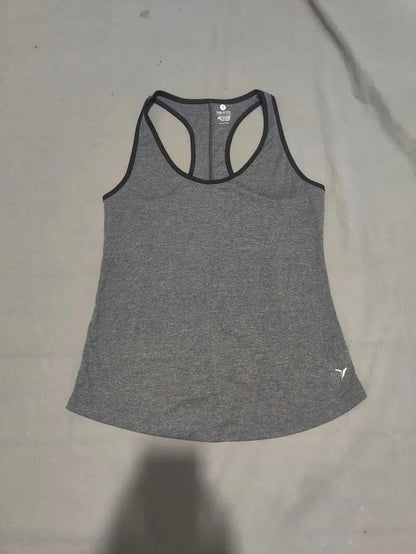 Old Navy Women Sport Gray Vest T Shirt S – Preloved Labels (view 2)