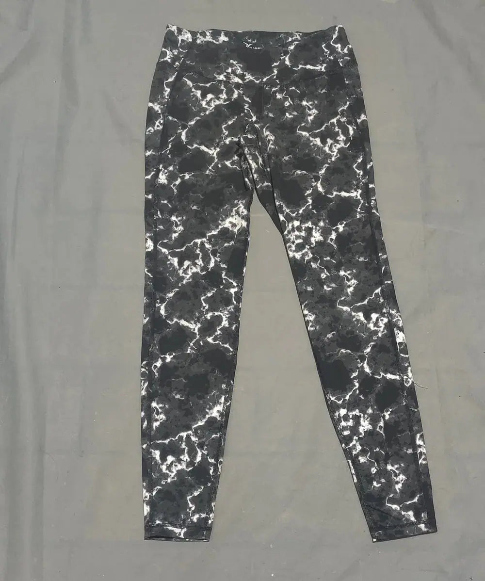 Old Navy Women Gray Sport Tights – Preloved Labels (view 2)