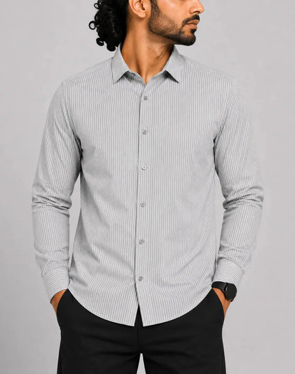 Calvin Klein Men Cotton Gray Shirt L – Preloved Labels