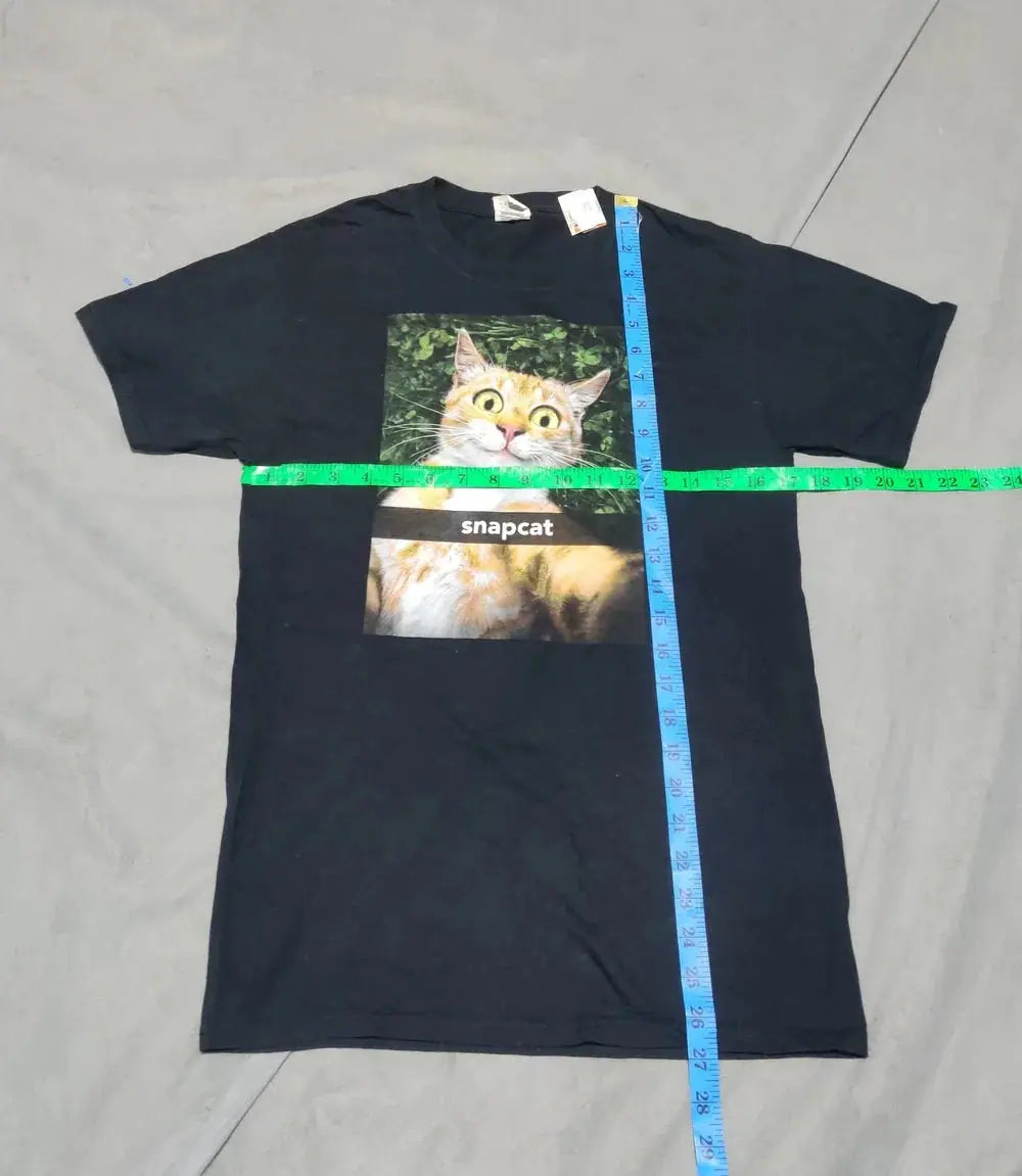 Fruit Of The Loom Men Cotton Black T Shirt S – Preloved Labels (view 4)