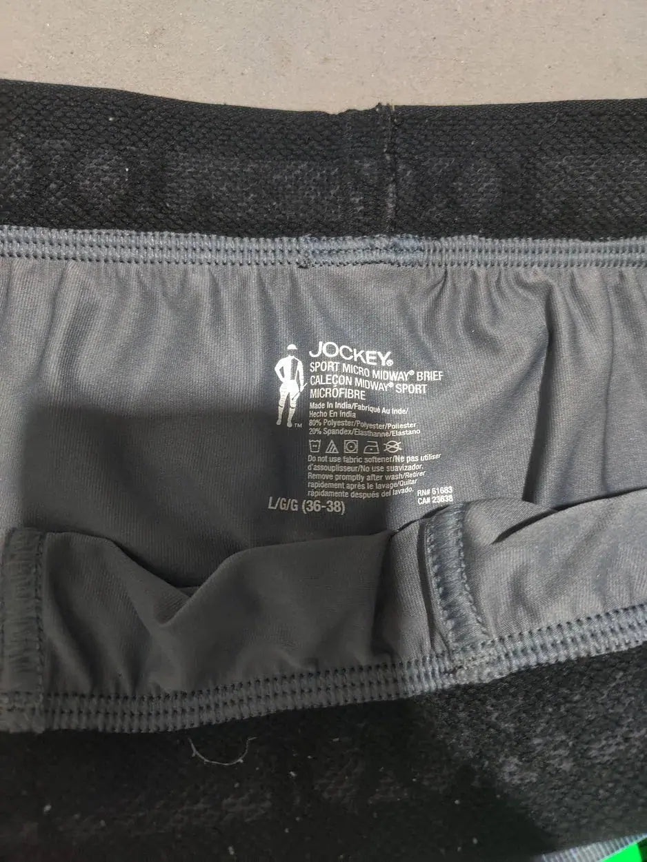 Jockey Men Sport Gray Underwear – Preloved Labels (view 3)