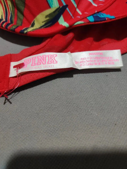 Pink Brand Women Red Sport Bra – Preloved Labels (view 3)