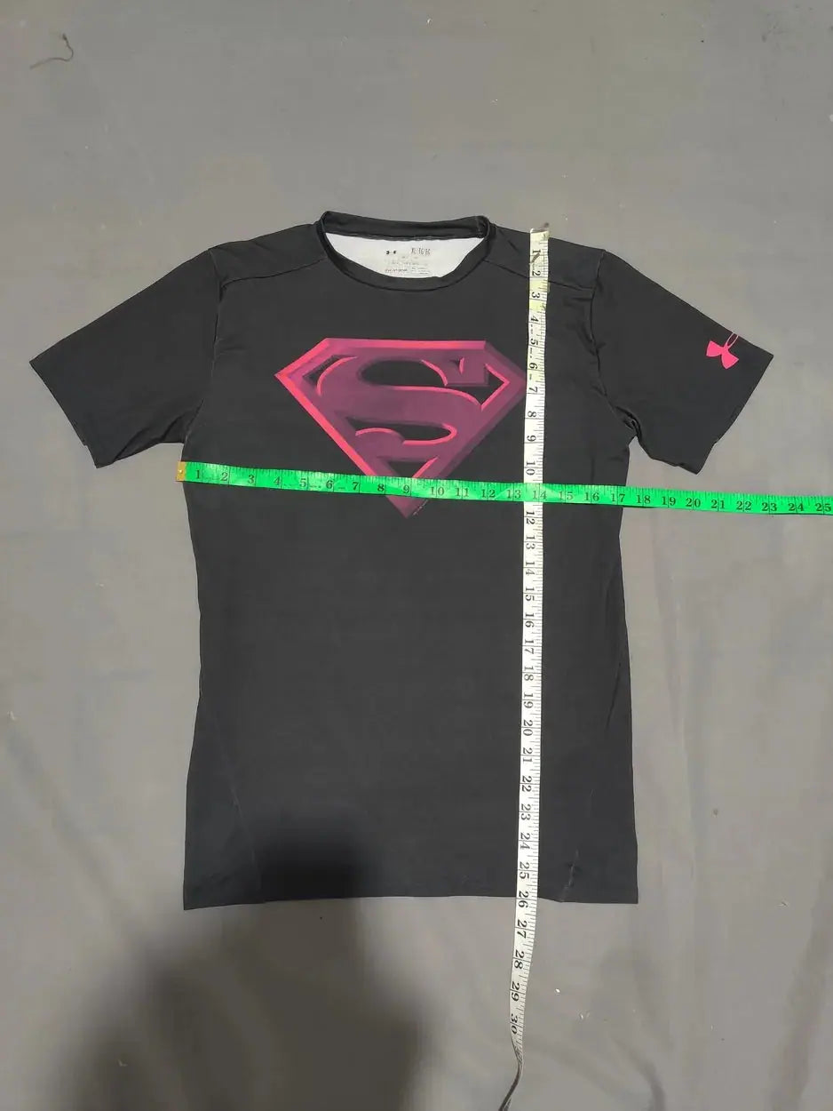 Under Armour Women Black Sport T Shirt – Preloved Labels (view 4)