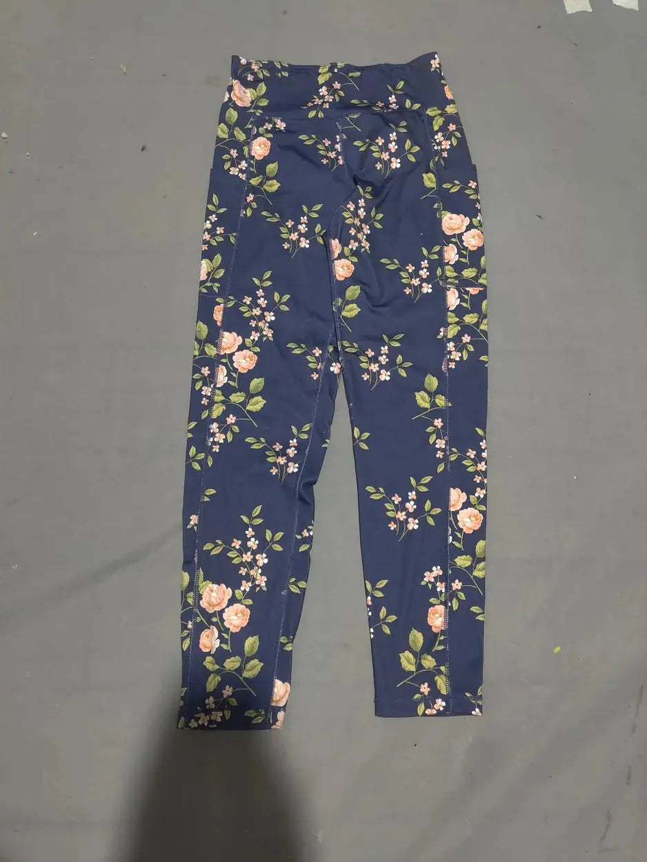 Aeropostale Women Purple Sport Tights – Preloved Labels (view 2)