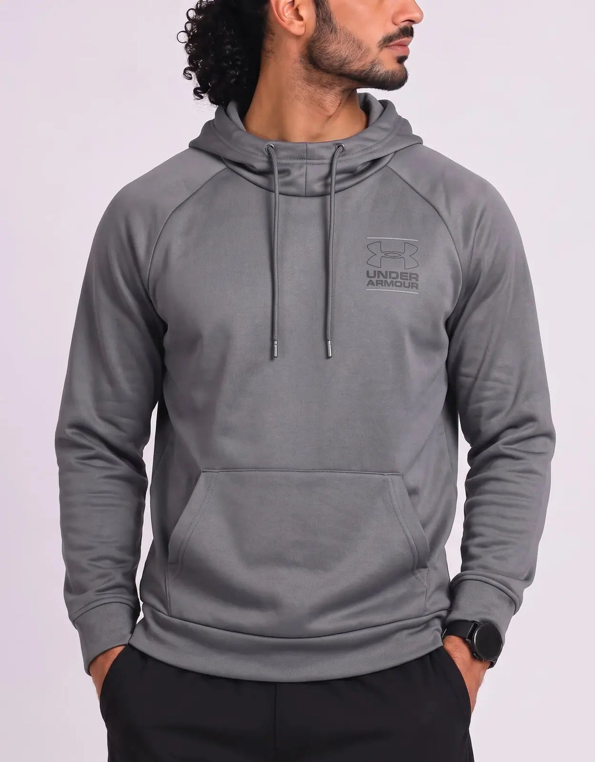 Under Armour Men Sport Gray Hoodie M – Preloved Labels