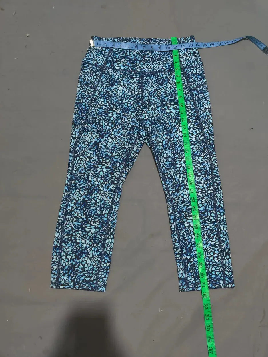 Avia Women Blue Sport Tights – Preloved Labels (view 4)