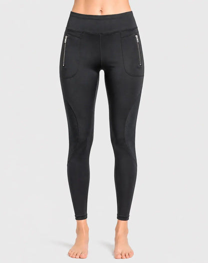 Yandy.Com women black sport tights – Preloved Labels