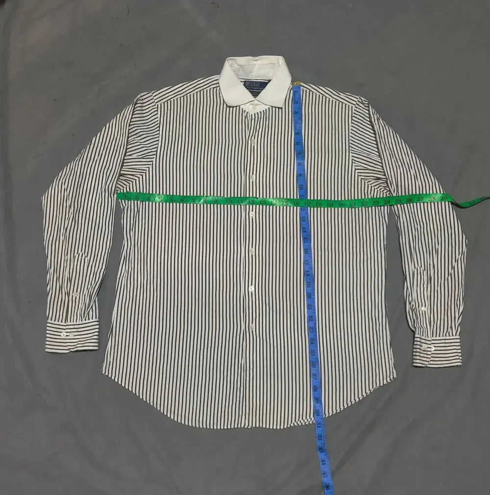 Polo Ralph Lauren Men Cotton Brown Shirt L – Preloved Labels (view 4)