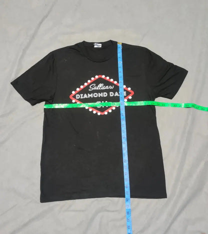 Port & Company Men Cotton Black T Shirt M – Preloved Labels (view 2)