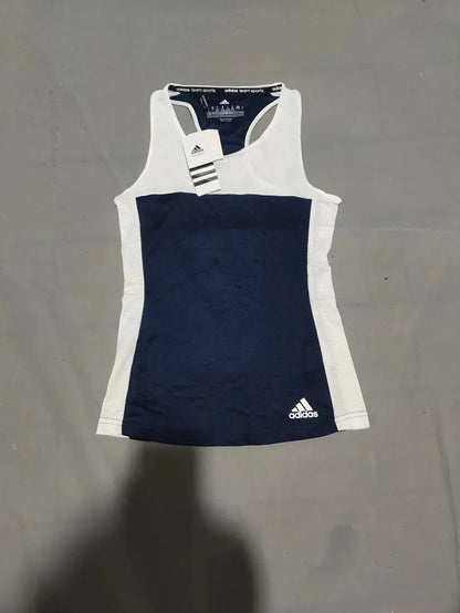 Adidas Women White Sport T Shirt – Preloved Labels (view 2)