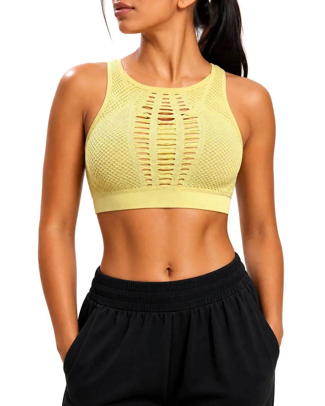 Pro Fit  Women Sport Yellow Bra – Preloved Labels
