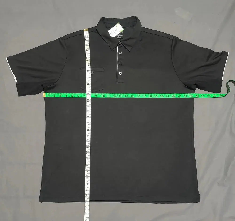 Adidas Men Sport Black Polo T Shirt – Preloved Labels (view 4)