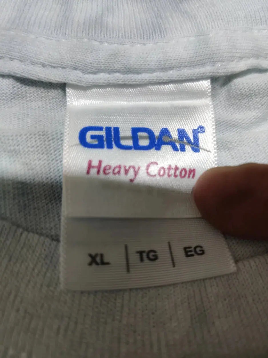 Gildan Men Cotton Gray T Shirt XL – Preloved Labels (view 3)