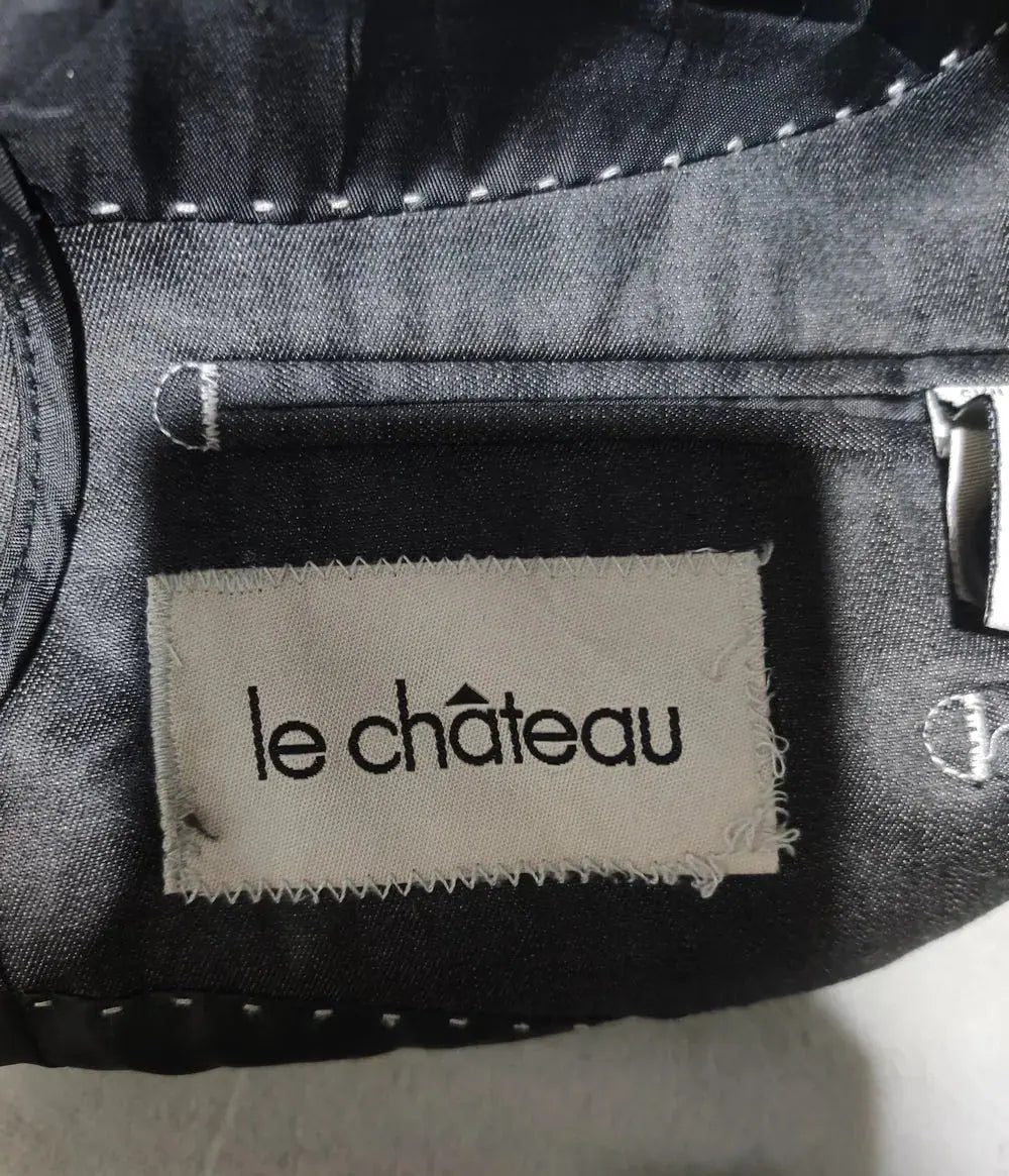 Le Chateau Men Cotton Black Coat M – Preloved Labels (view 3)