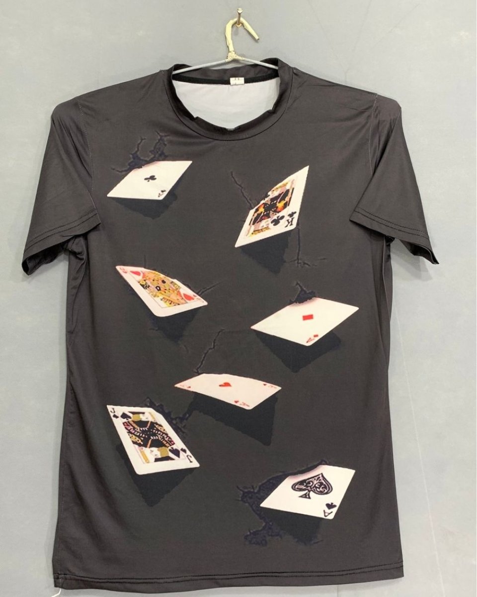 3D Printed T-Shirt Branded Original For Sports Men T Shirt - Preloved Labels