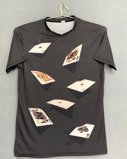 3D Printed T-Shirt Branded Original For Sports Men T Shirt - Preloved Labels
