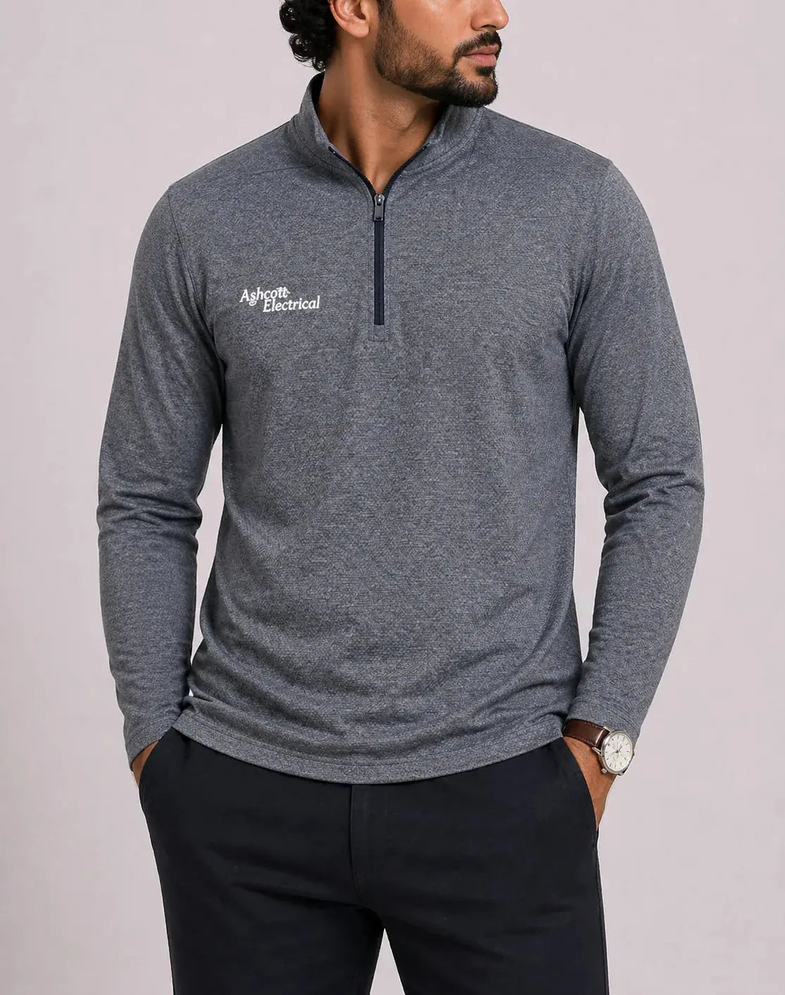 Nike Dri Fit Men Sport Gray Polo T Shirt L – Preloved Labels