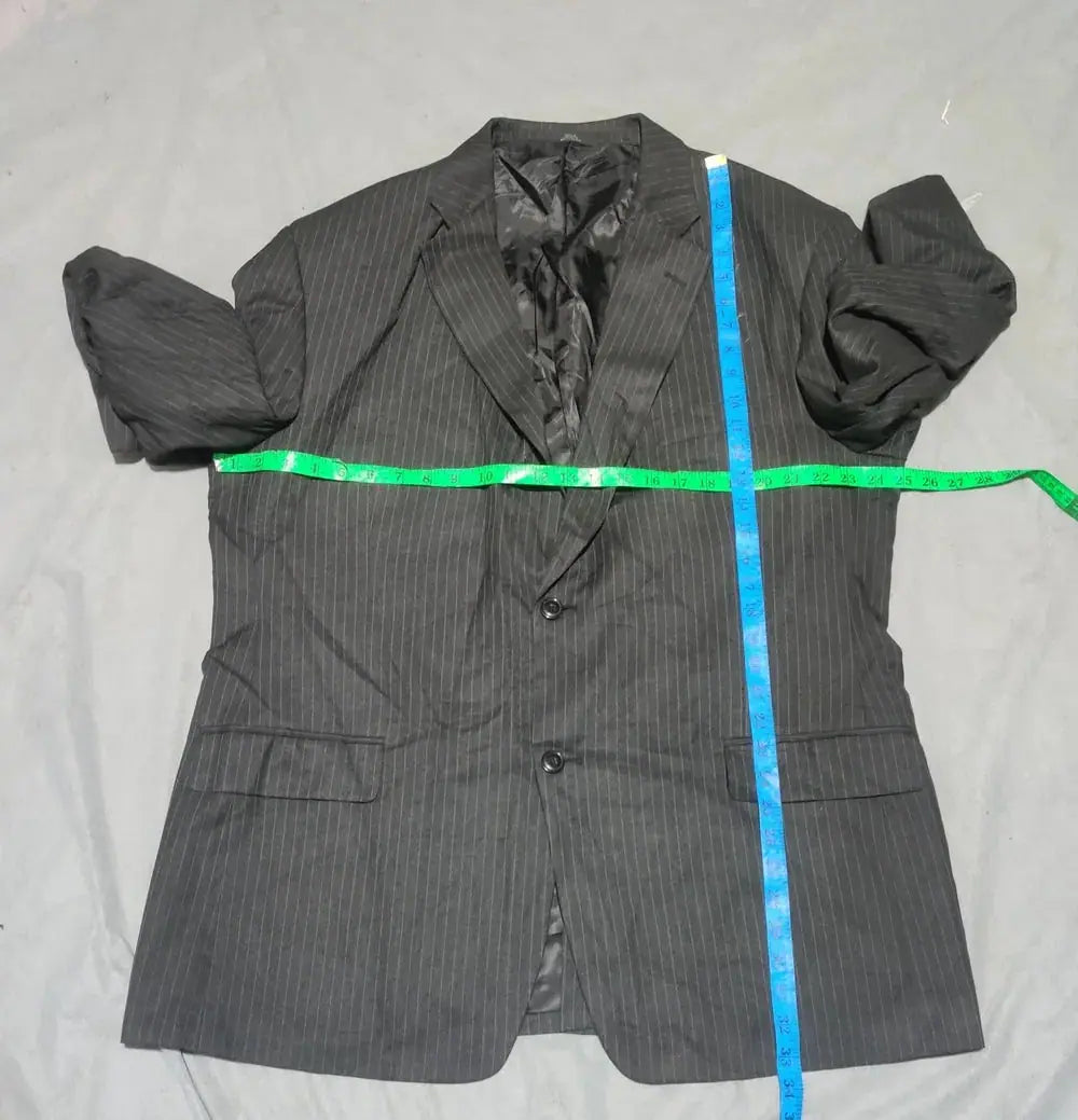 Haggar Men Cotton Black Coat L – Preloved Labels (view 4)