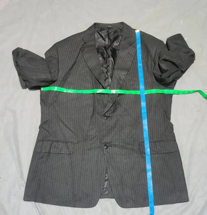 Haggar Men Cotton Black Coat L – Preloved Labels (view 4)