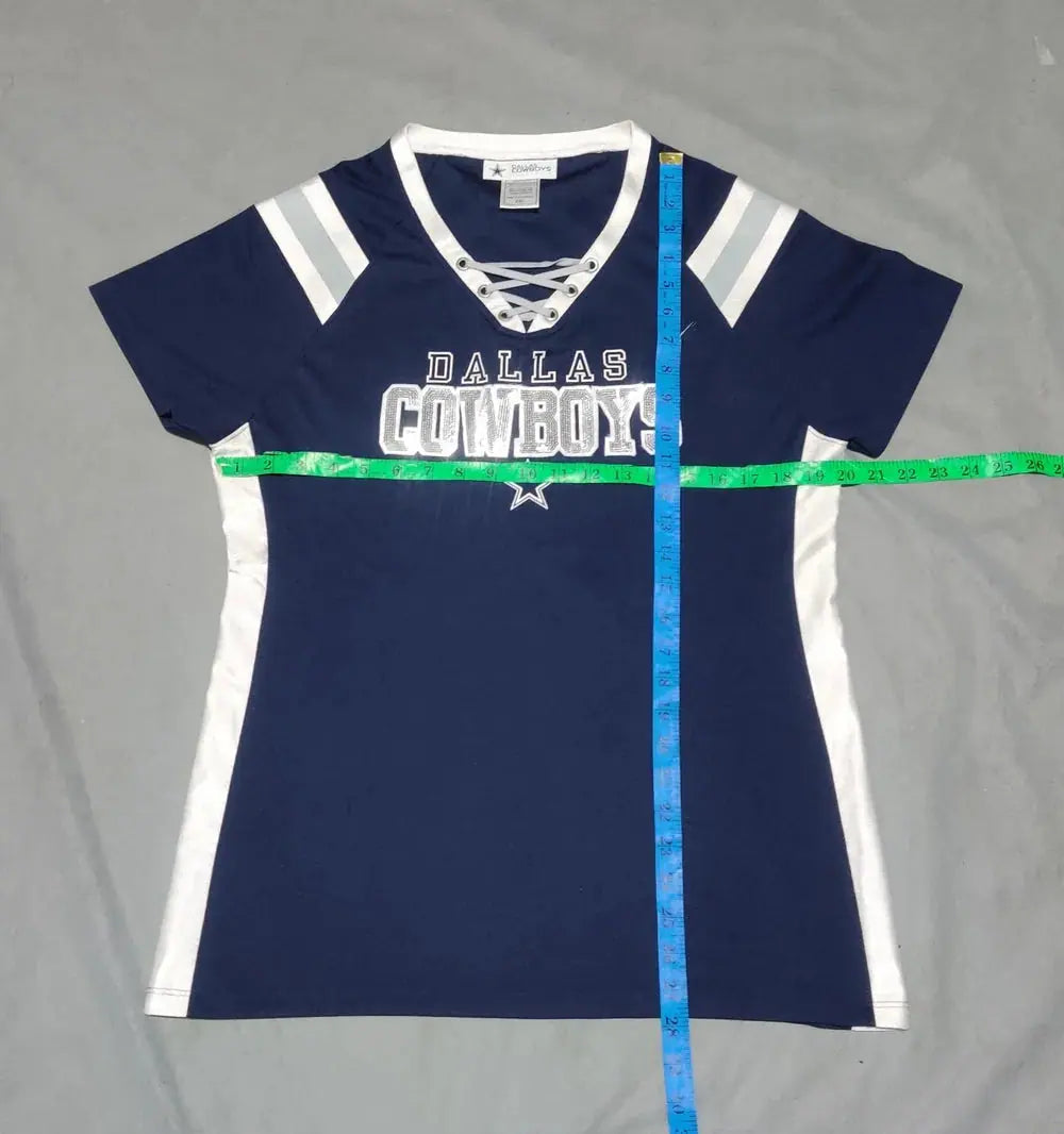 Dallas Cowboys Women Sport Blue T Shirt 2XL – Preloved Labels (view 4)