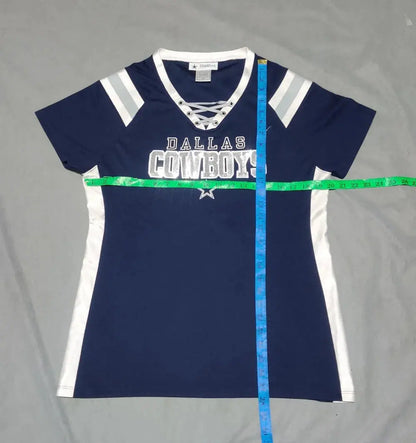 Dallas Cowboys Women Sport Blue T Shirt 2XL – Preloved Labels (view 4)