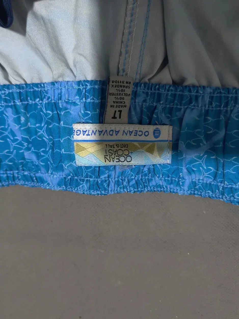Ocean Coast Men Sport Blue Short – Preloved Labels (view 3)