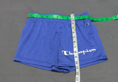 Champion Women Blue Sport Short – Preloved Labels (view 4)