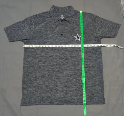 Dallas Cowboys Men Sport Gray Polo T Shirt L – Preloved Labels (view 4)
