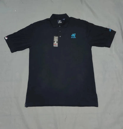 4 Head Men Sport Black Polo T Shirt M – Preloved Labels (view 2)