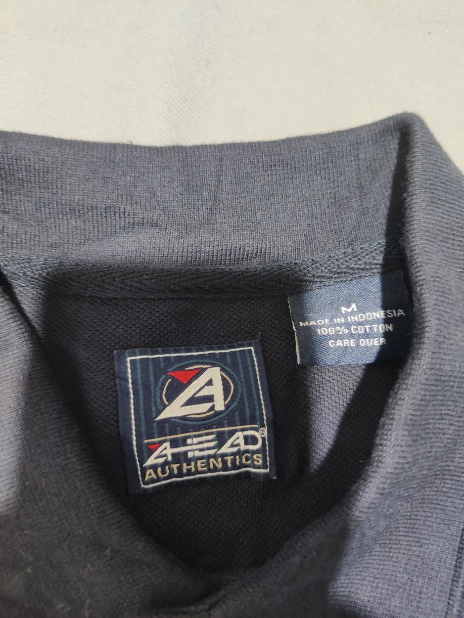 4 Head Men Sport Black Polo T Shirt M – Preloved Labels (view 3)