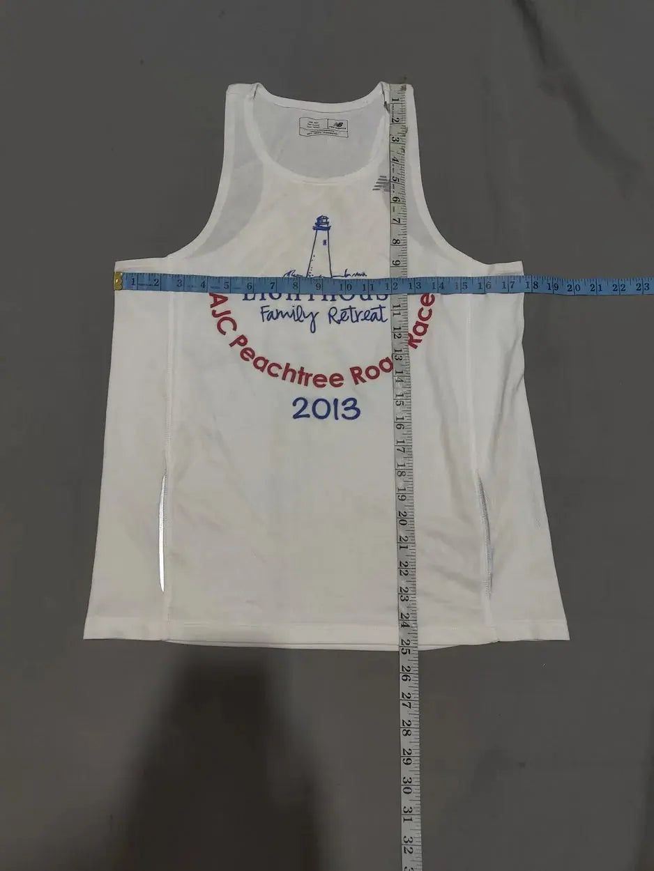 New Balance Women Sport White Vest T Shirt S – Preloved Labels (view 4)
