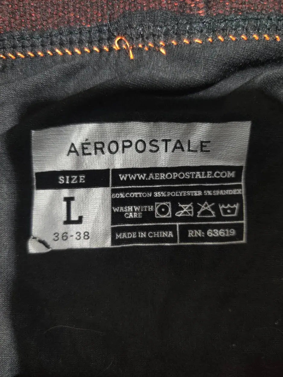 Aeropostale Men Black Underwear – Preloved Labels (view 3)
