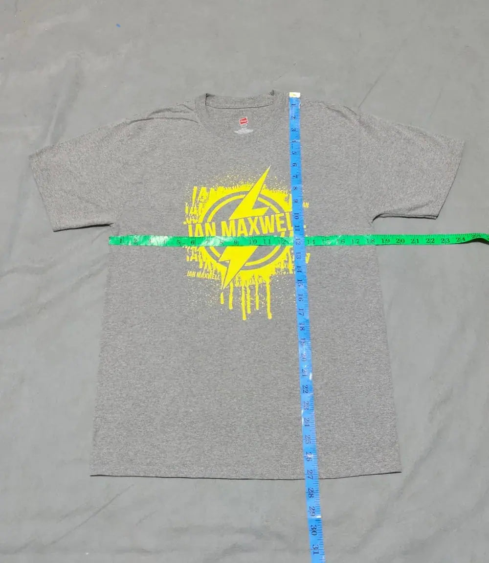 Hanes Men Cotton Gray T Shirt M – Preloved Labels (view 4)