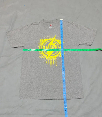 Hanes Men Cotton Gray T Shirt M – Preloved Labels (view 4)
