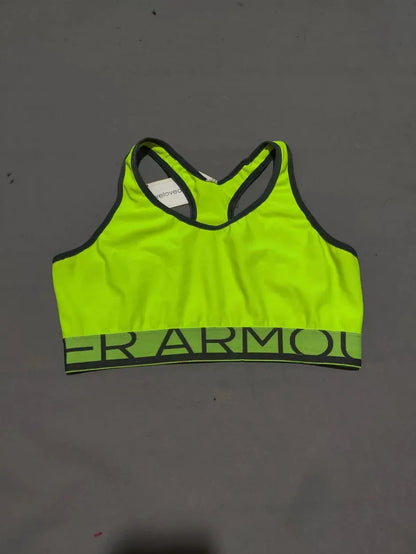 Under Armour Women Green Sport Bra – Preloved Labels (view 2)
