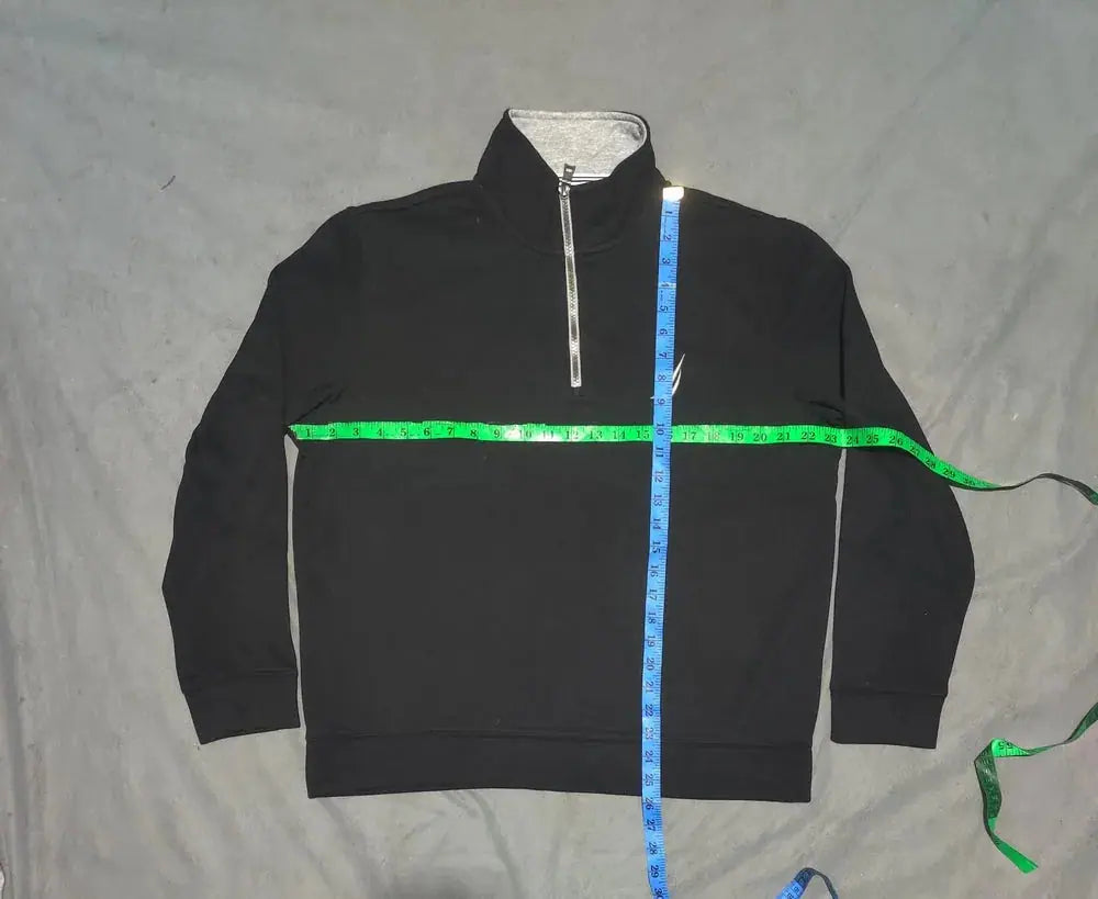 Nautica Men Cotton Fleece Black Sweatshirt S – Preloved Labels (view 4)