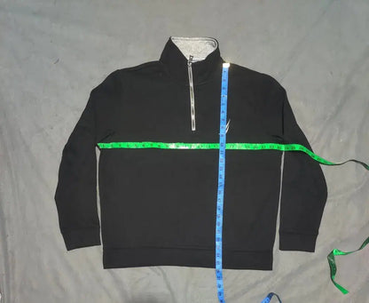 Nautica Men Cotton Fleece Black Sweatshirt S – Preloved Labels (view 4)