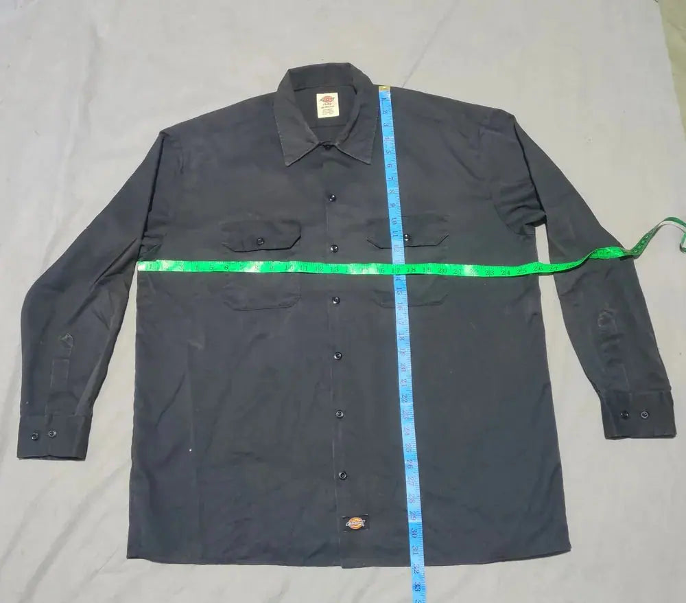 Dickies Men Cotton Black Shirt XL – Preloved Labels (view 4)