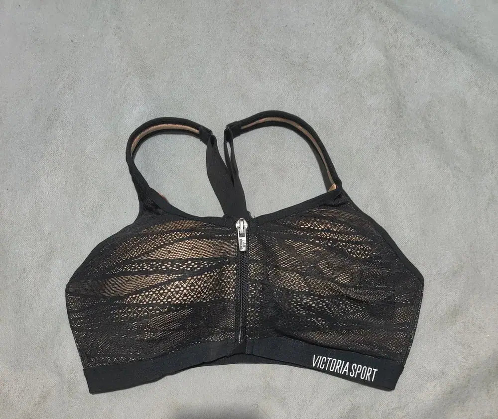 Victoria Sport Women Black Sport Bra – Preloved Labels (view 2)