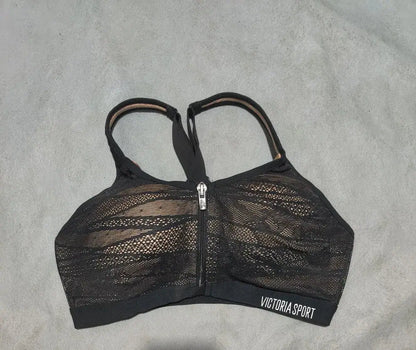 Victoria Sport Women Black Sport Bra – Preloved Labels (view 2)