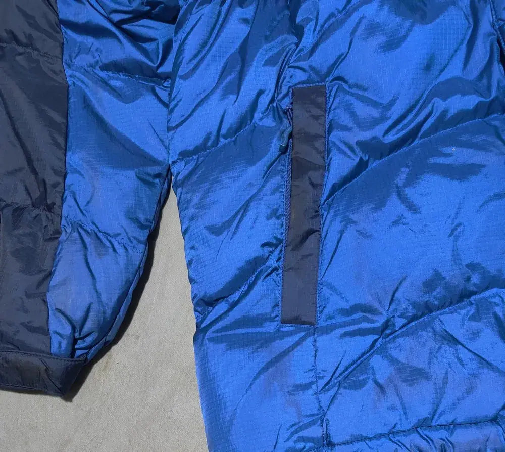 Black Yak Men Heavy Puffer Blue Jacket – Preloved Labels (view 7)