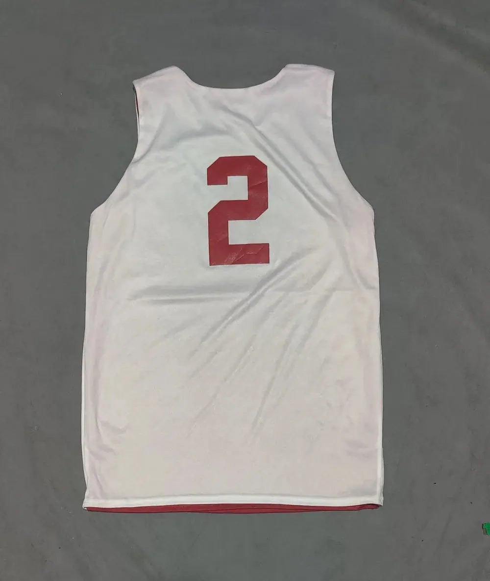 Badger Women Sport Red Vest T Shirt 2 in 1 M – Preloved Labels (view 4)