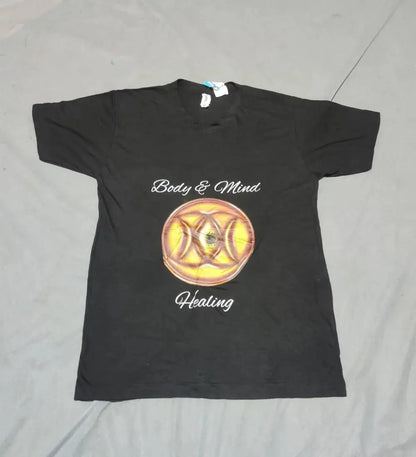 Tultex Men Cotton Black T Shirt M – Preloved Labels (view 2)