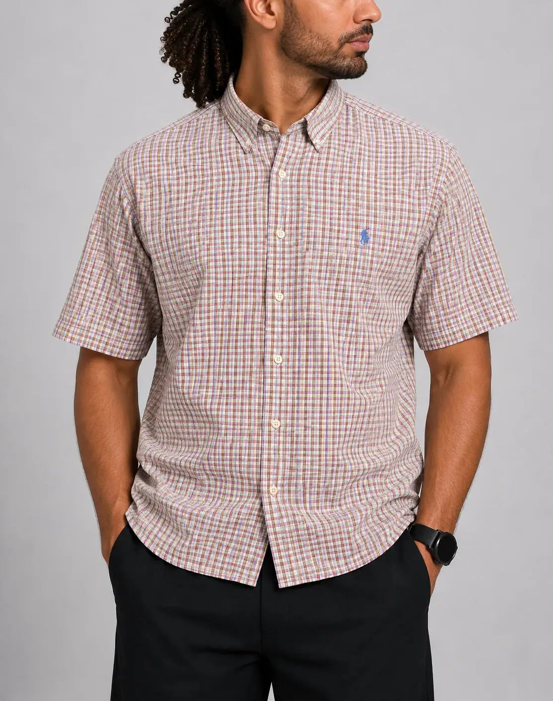 Polo Ralph Lauren Men Cotton Pink Shirt 2XL – Preloved Labels