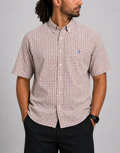 Polo Ralph Lauren Men Cotton Pink Shirt 2XL – Preloved Labels