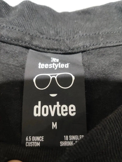 Teestyled Men Cotton Black T Shirt M – Preloved Labels (view 3)