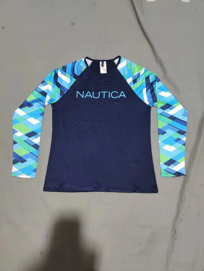 Nautica Women Sport Blue T Shirt L – Preloved Labels (view 2)