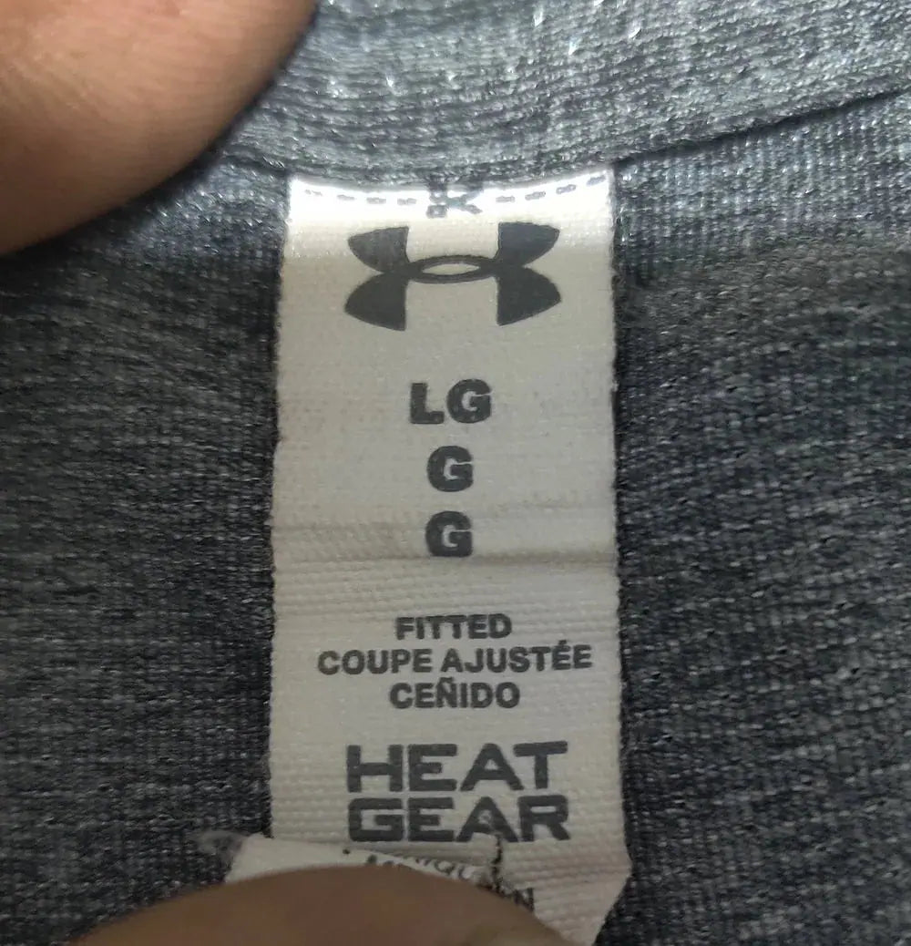 Under Armour Women Sport Gray T Shirt – Preloved Labels (view 3)