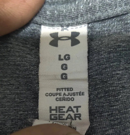 Under Armour Women Sport Gray T Shirt – Preloved Labels (view 3)